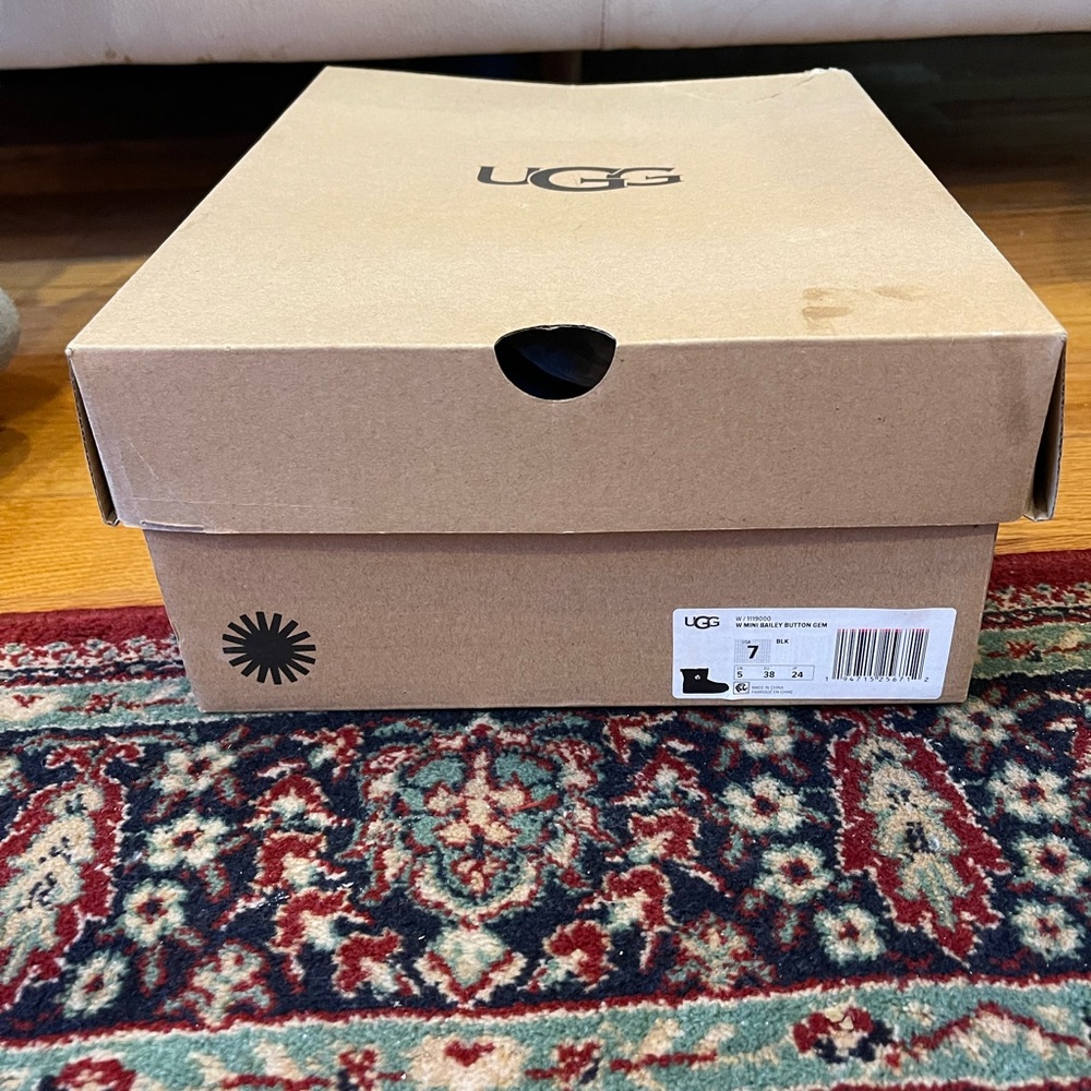 Ugg Mini Bailey Button Gem - image 6